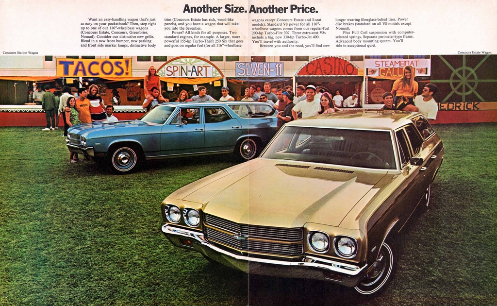 1970 Chevrolet Wagons Brochure Page 5